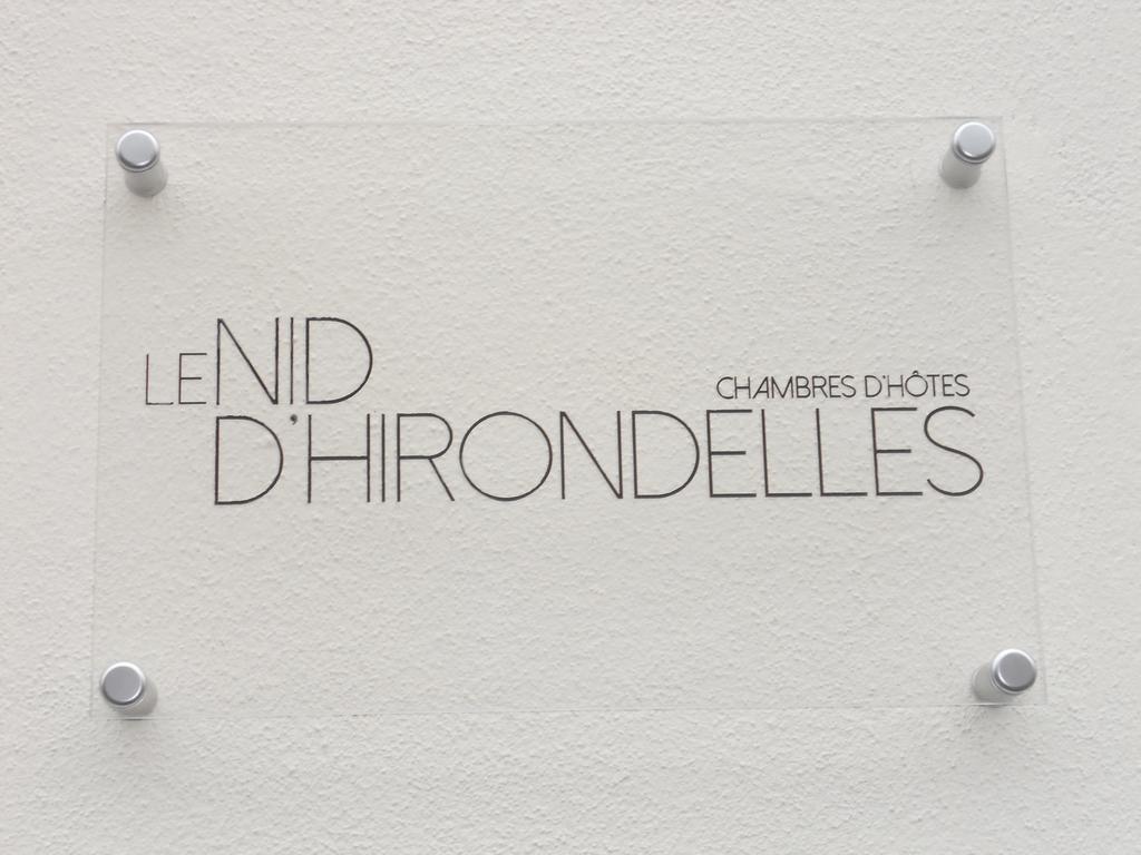 Le Nid D'Hirondelles Bed & Breakfast Perthes-en-Gatinais Eksteriør bilde