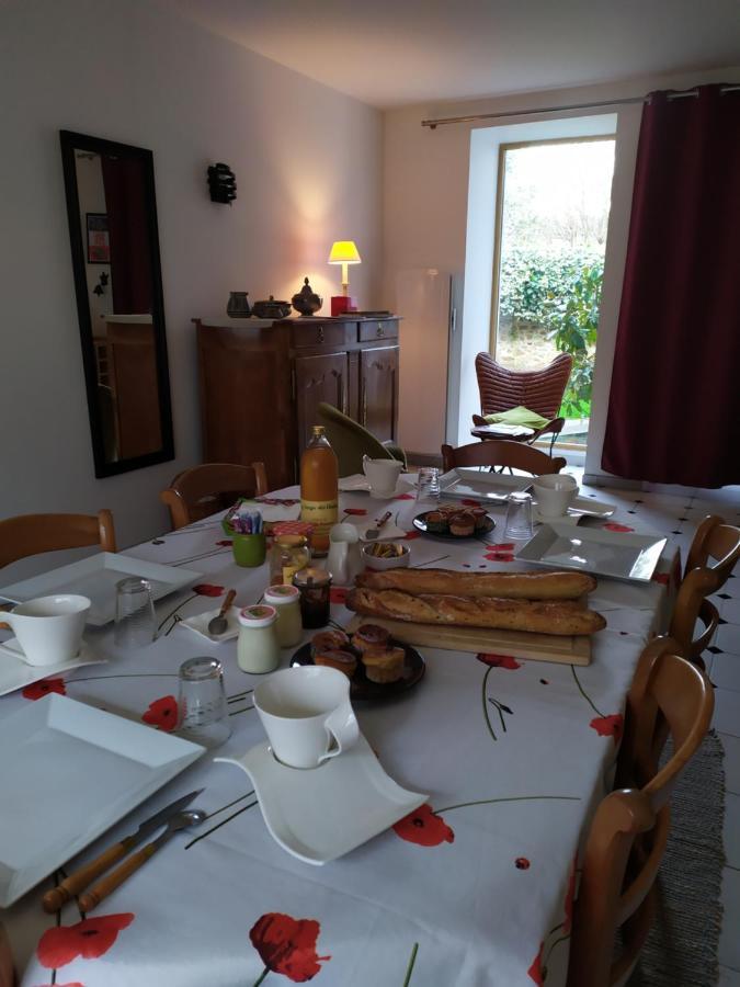 Le Nid D'Hirondelles Bed & Breakfast Perthes-en-Gatinais Eksteriør bilde