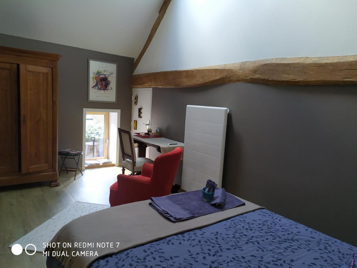 Le Nid D'Hirondelles Bed & Breakfast Perthes-en-Gatinais Eksteriør bilde