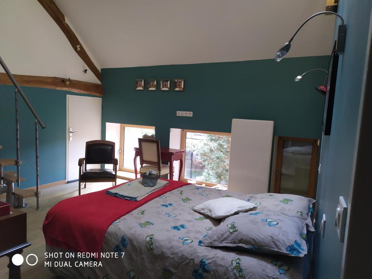 Le Nid D'Hirondelles Bed & Breakfast Perthes-en-Gatinais Eksteriør bilde